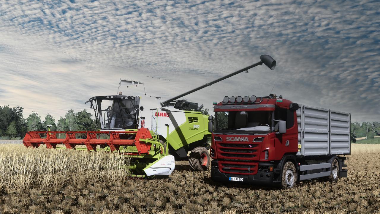 Pack de camions céréaliers