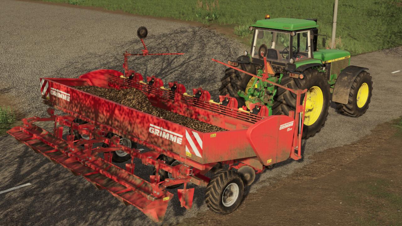 Grimme GL 660