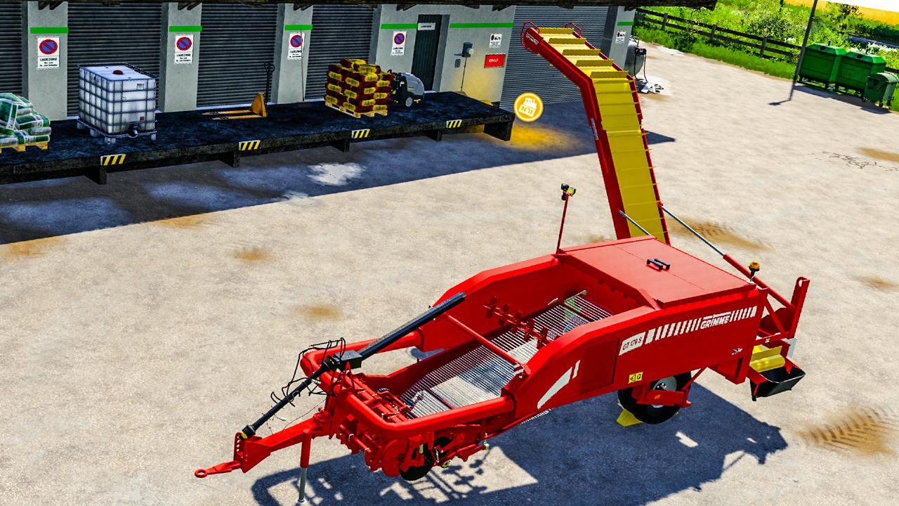 Grimme GT170S