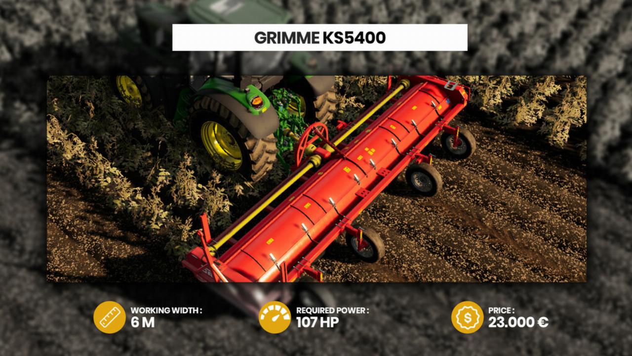 Grimme KS 5400