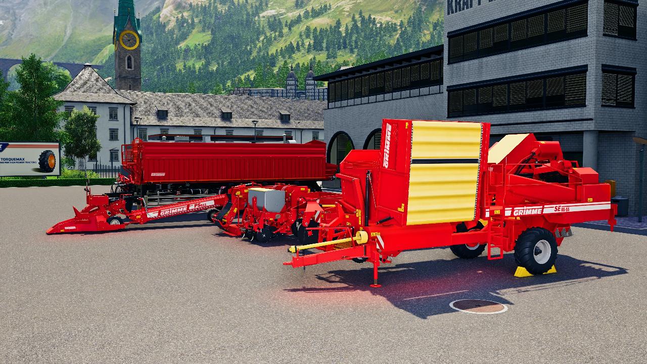 Grimme Pack