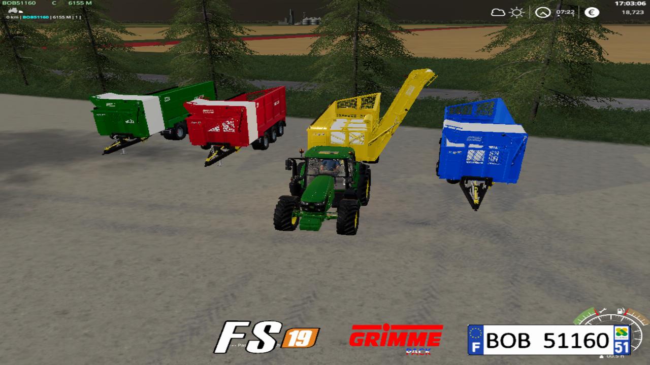 Grimme Pack