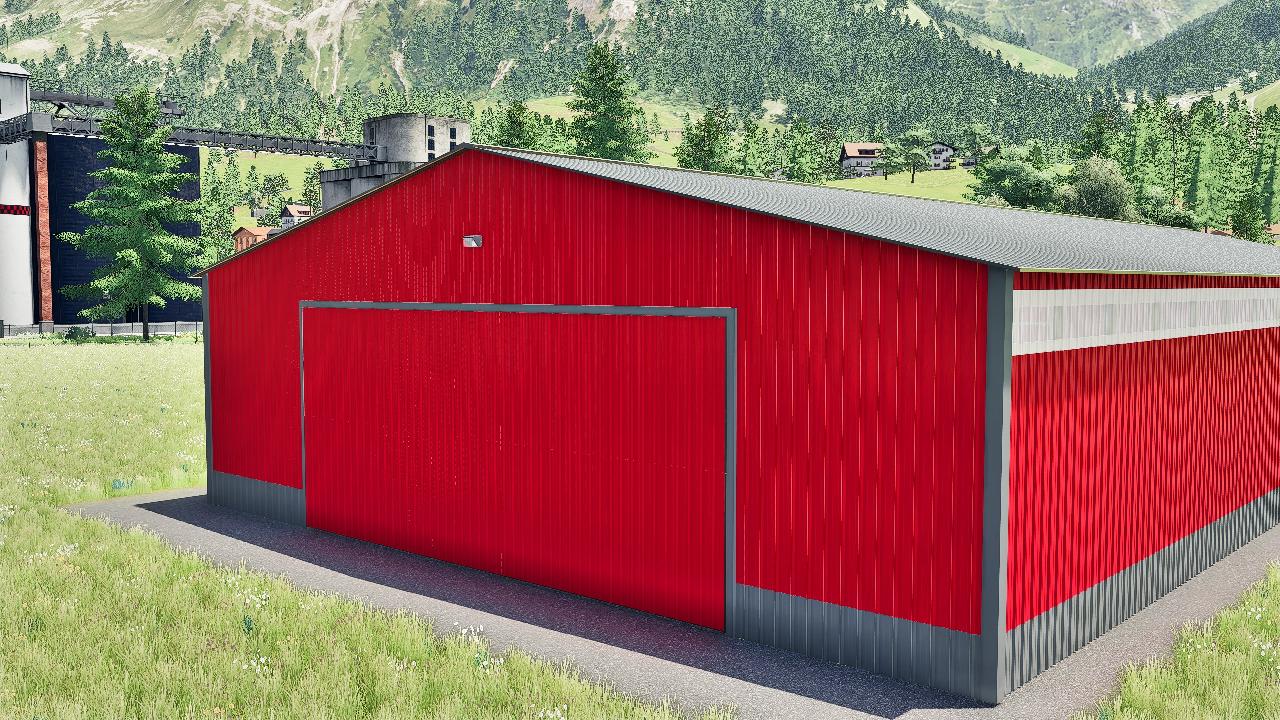 Hangar américain 72x150