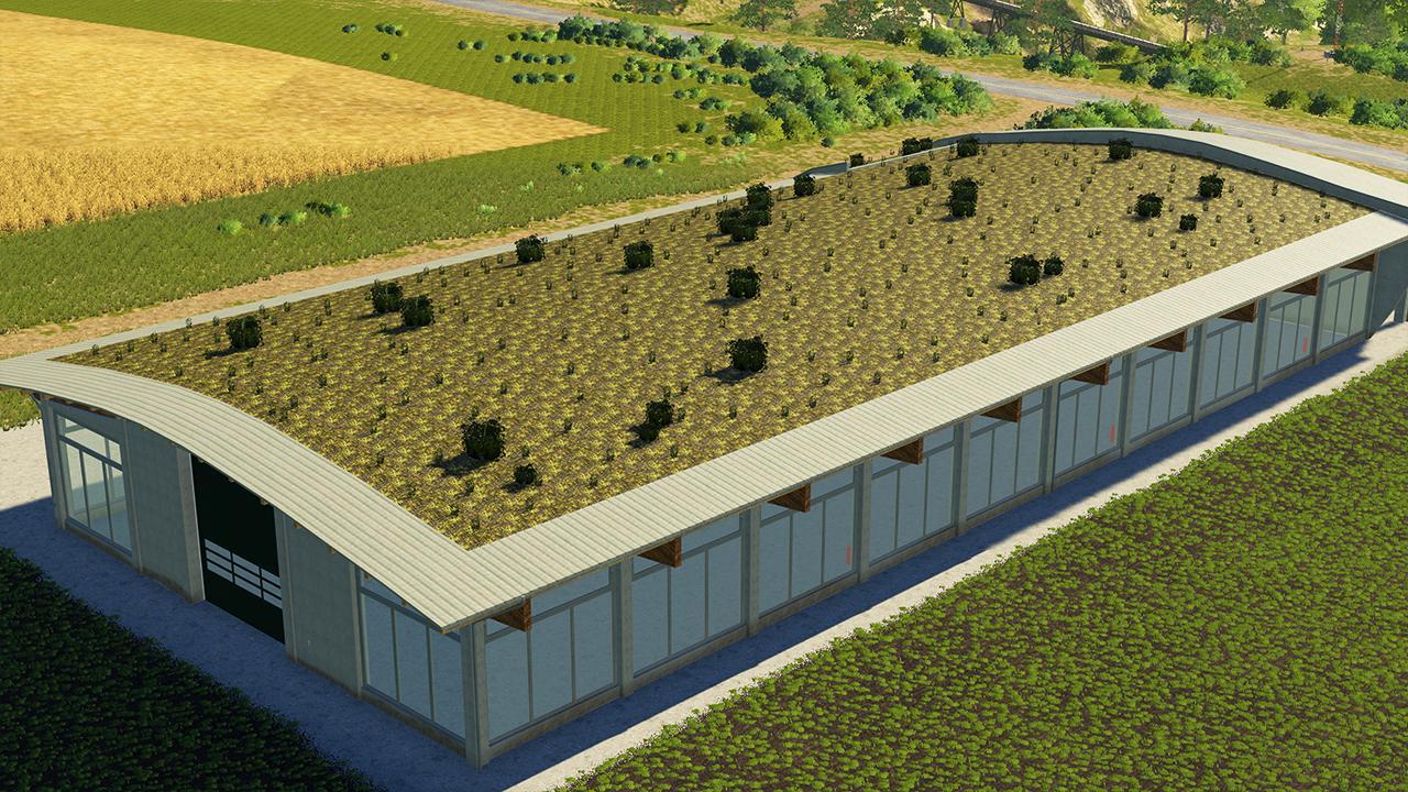 Hangar with RoofTop