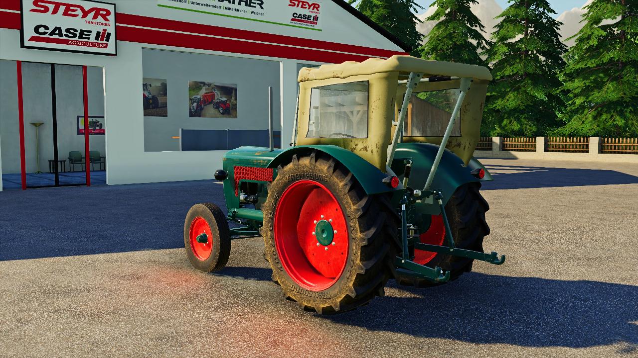 Hanomag Brillant 600