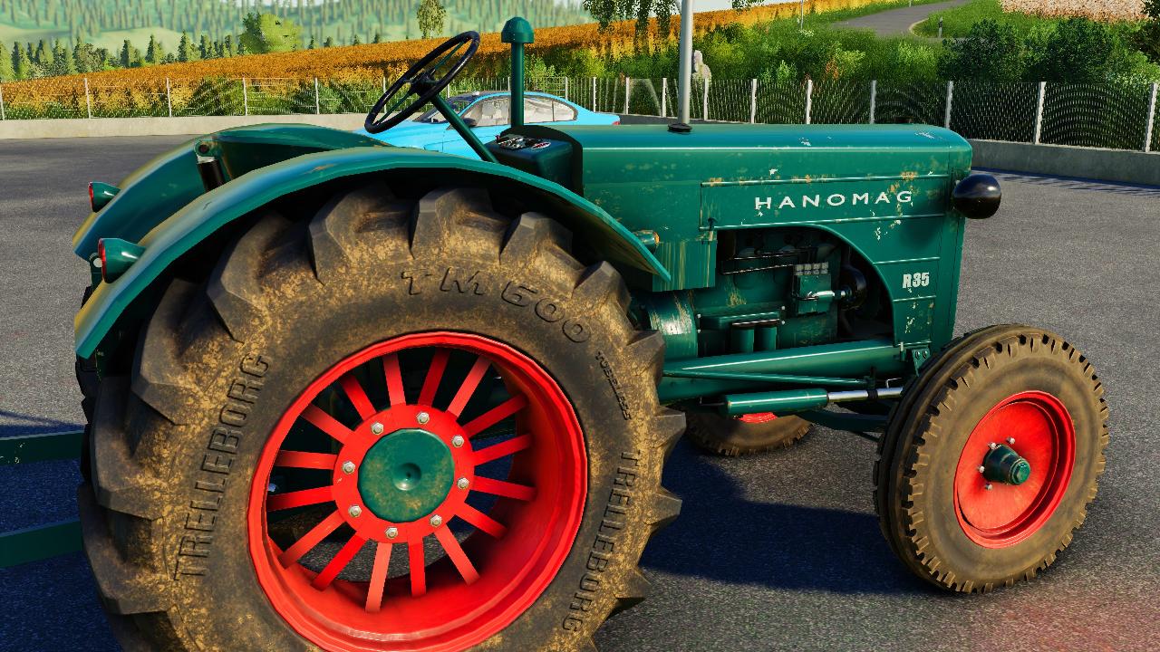 Hanomag R28