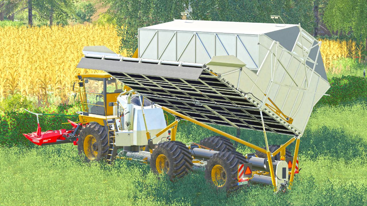 Ensileuse Bucher Agrotechnik AG