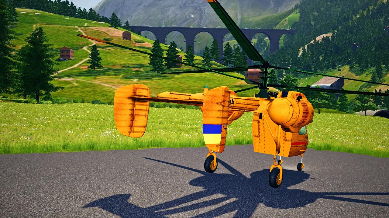 Hubschrauber KA-26 BETA