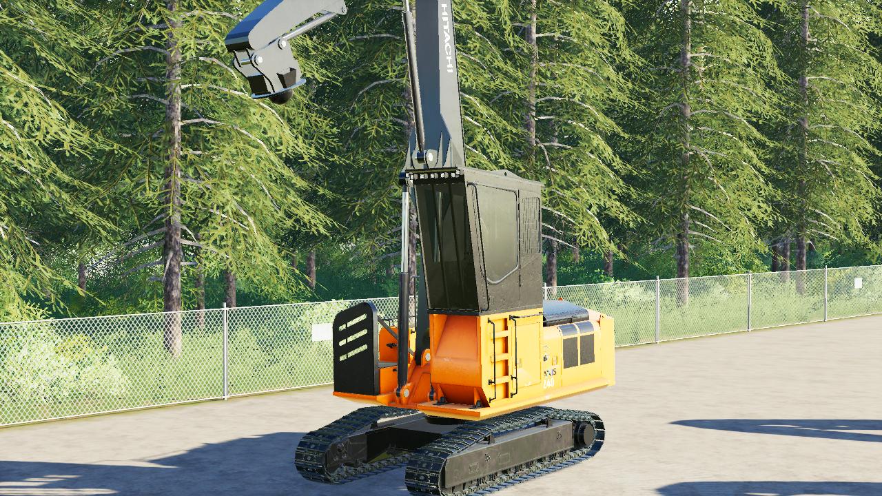 Hitachi Zaxis 240