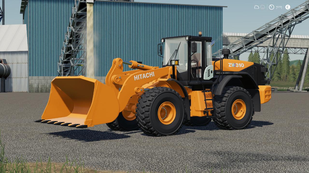 Hitachi ZW-310 Wheel Loader