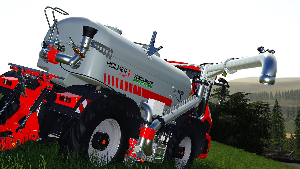 Holmer Slurry Pack