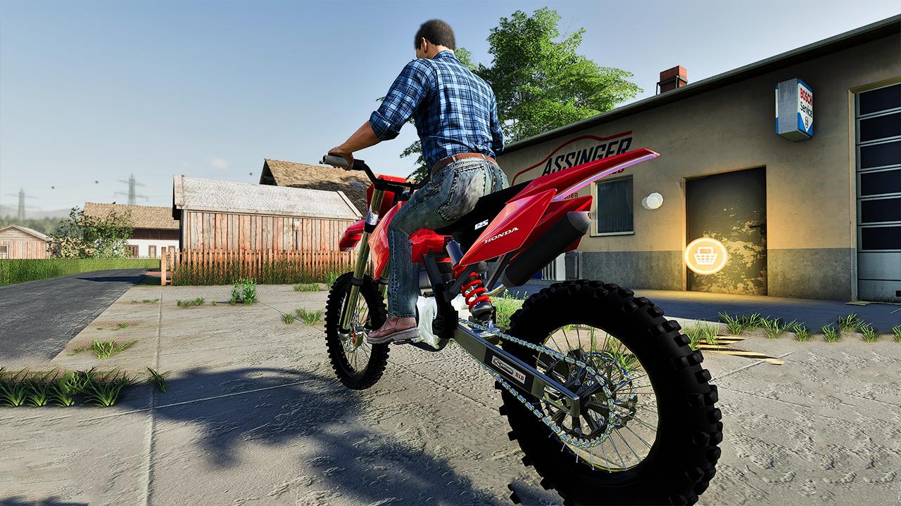 Honda Dirtbike