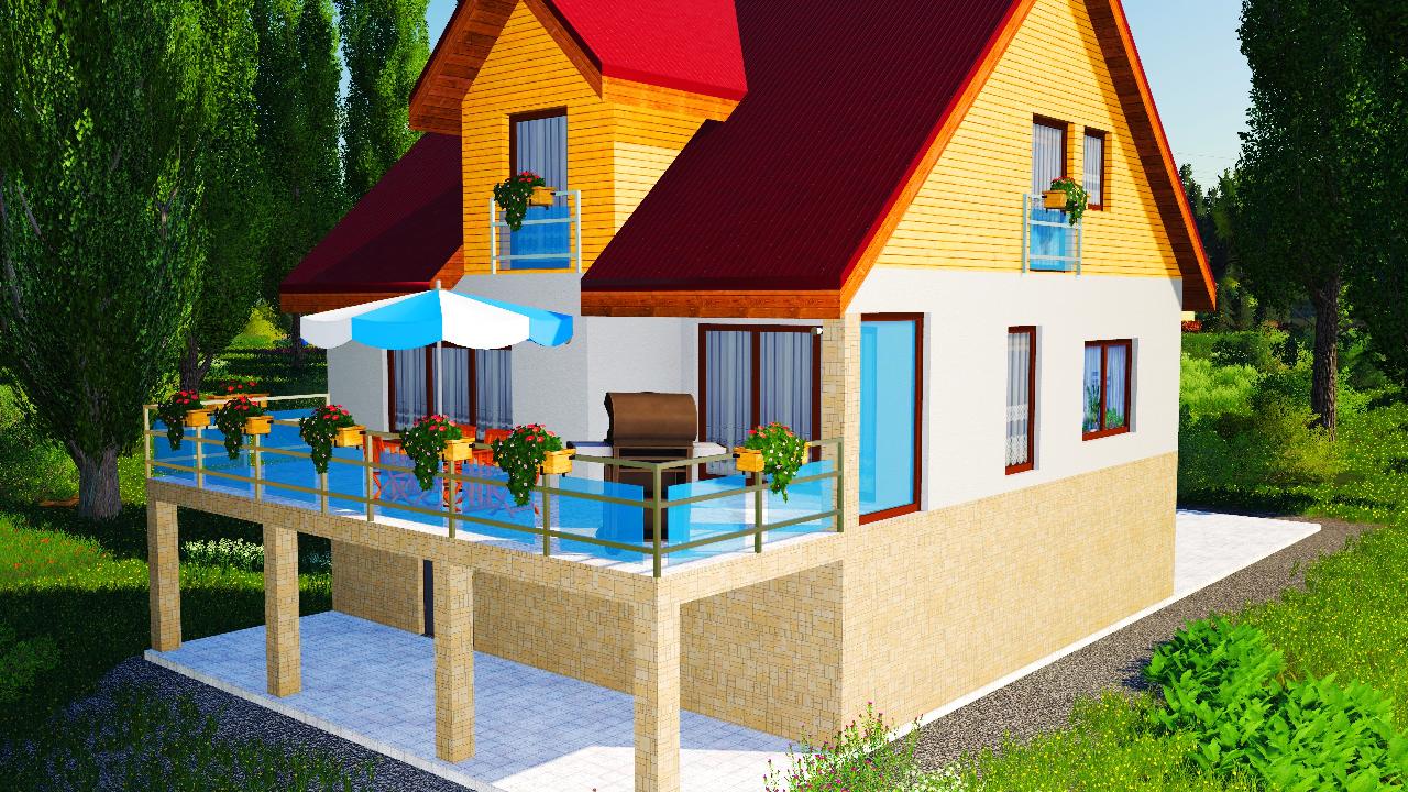 Maison avec terrasse