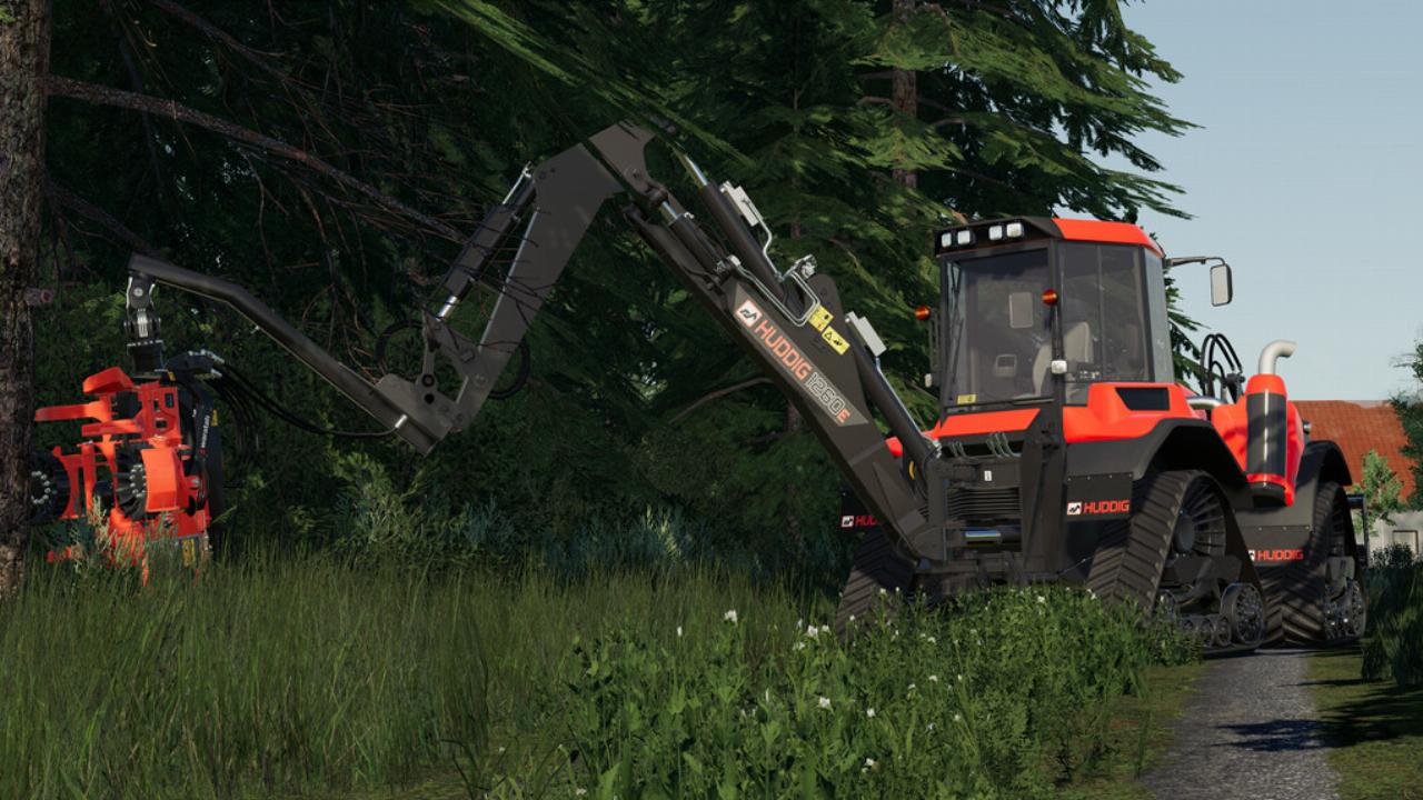 Huddig 1260E