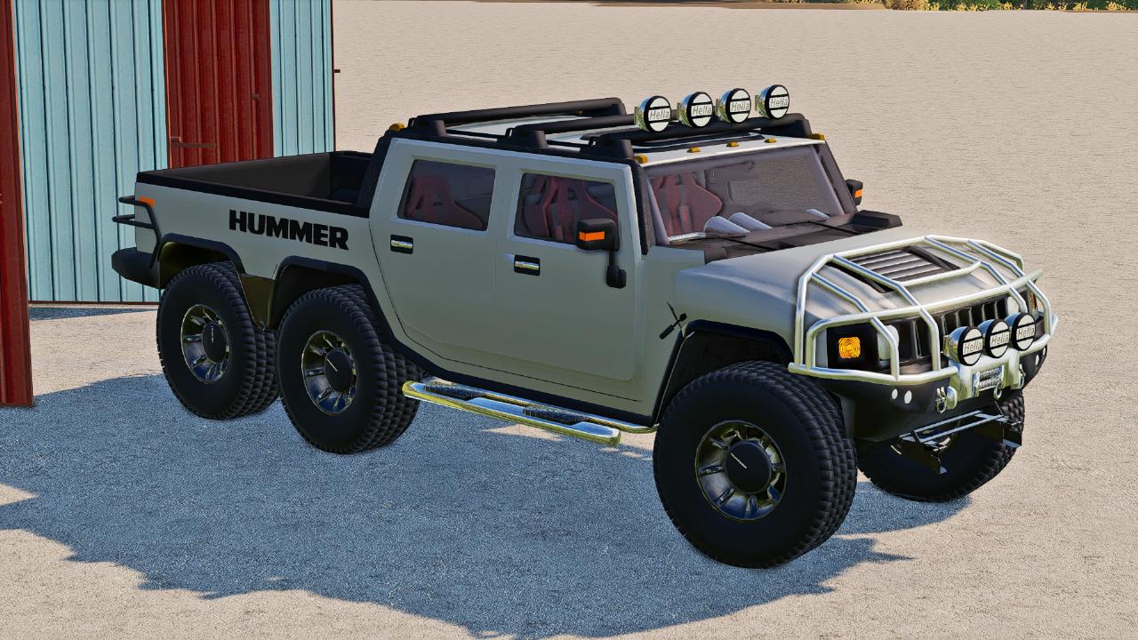 HUMMER H2 6x6