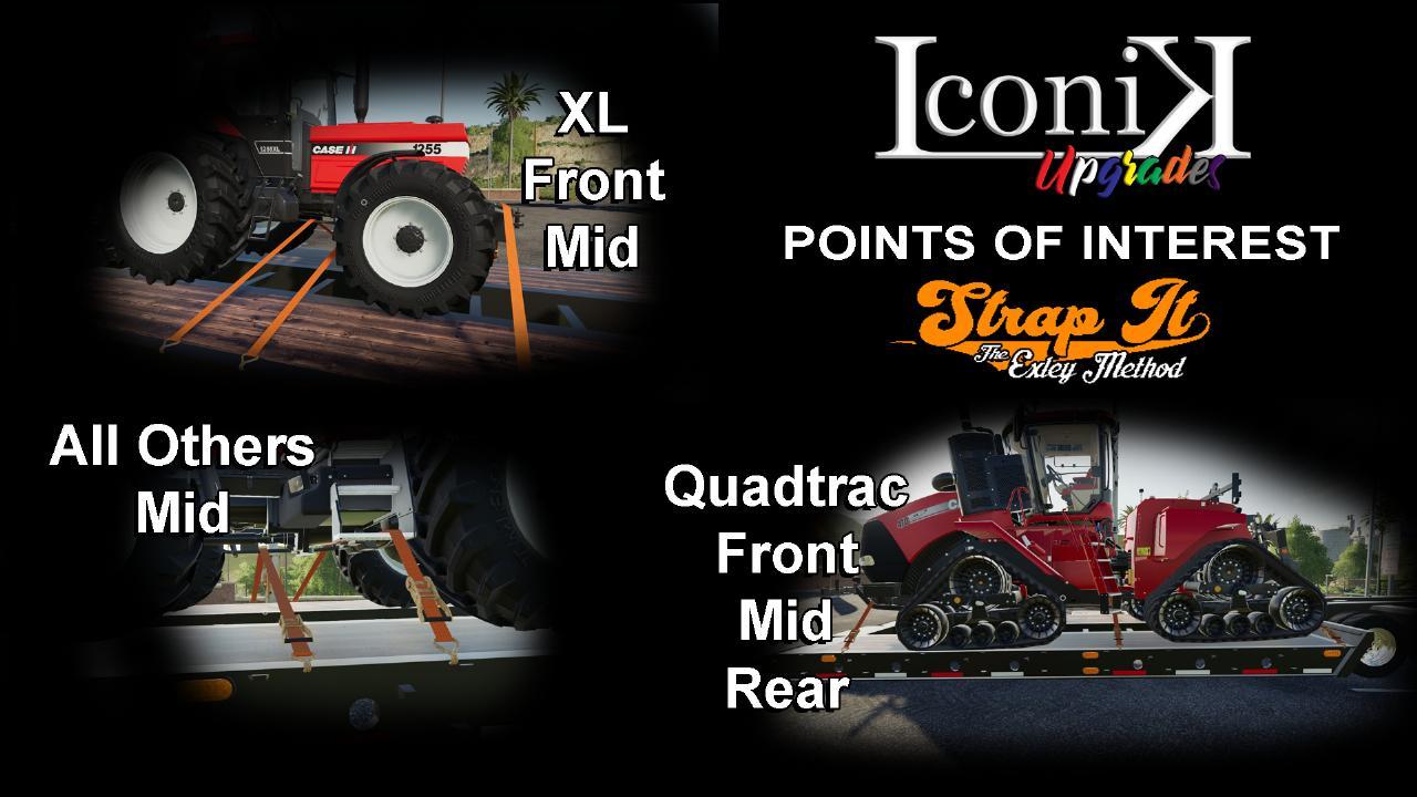 Iconik Case Tractors