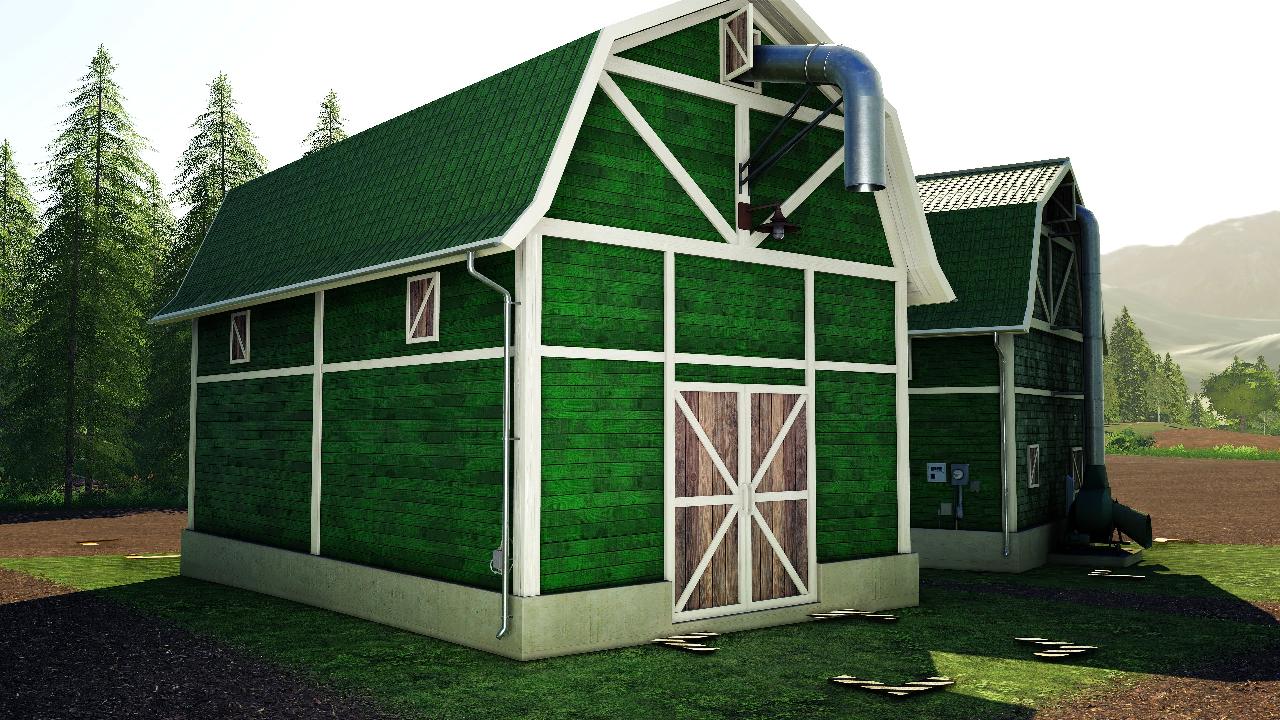 Improved barn