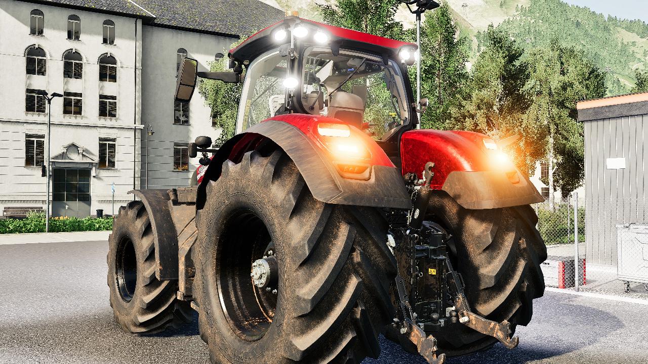 Verbessertes Case IH Optum