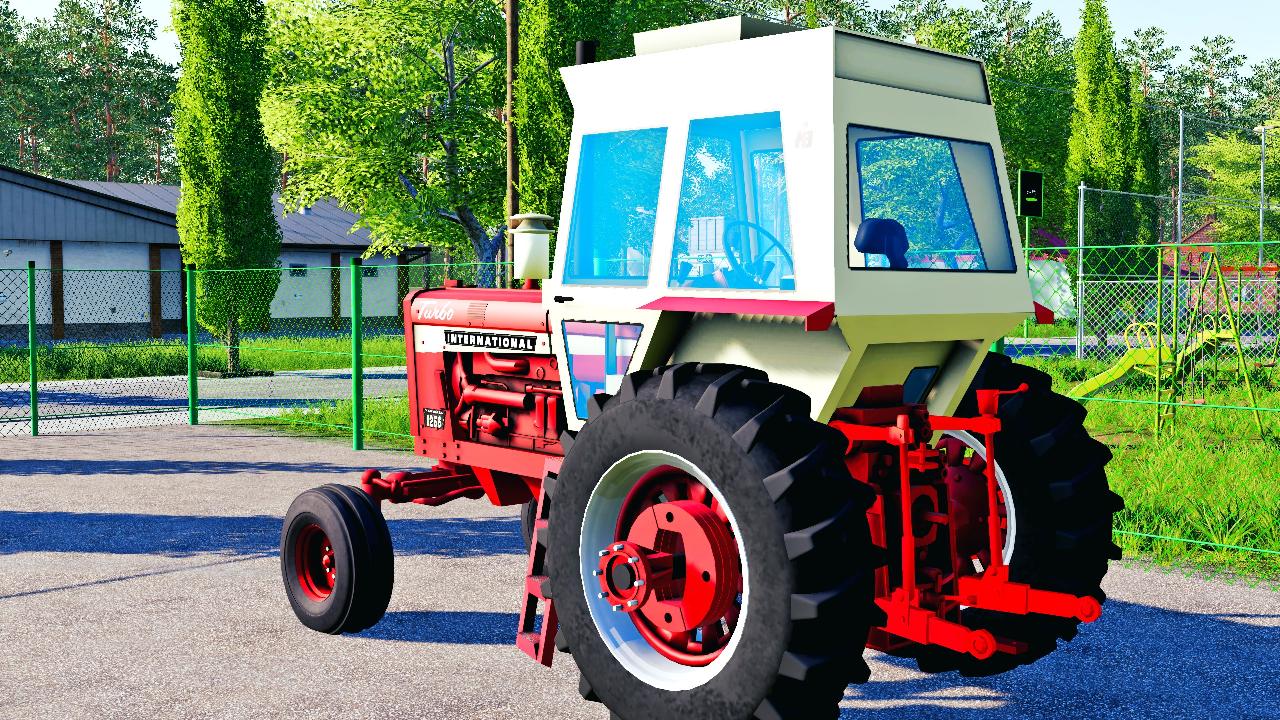 INTERNATIONAL HARVESTER 1256