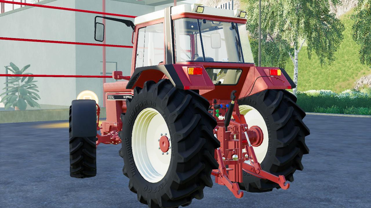 INTERNATIONAL HARVESTER 955XL-1056 XL