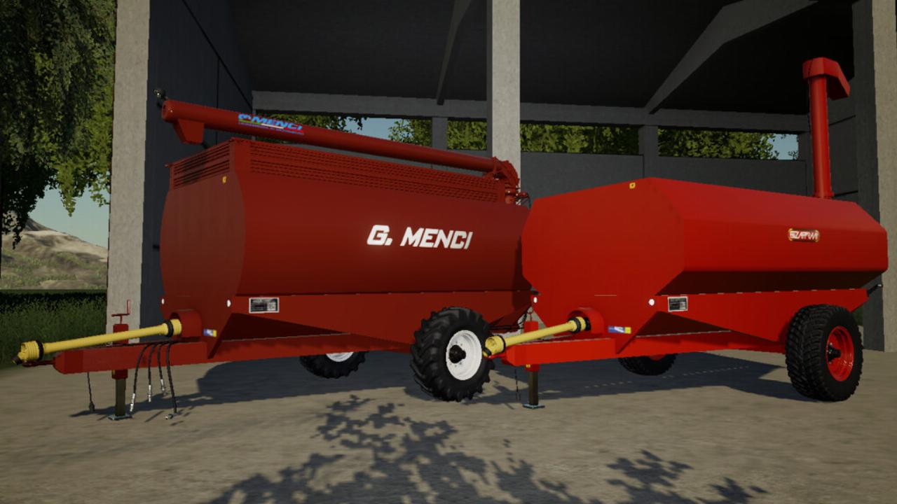 Italienisches Auger Wagon Pack