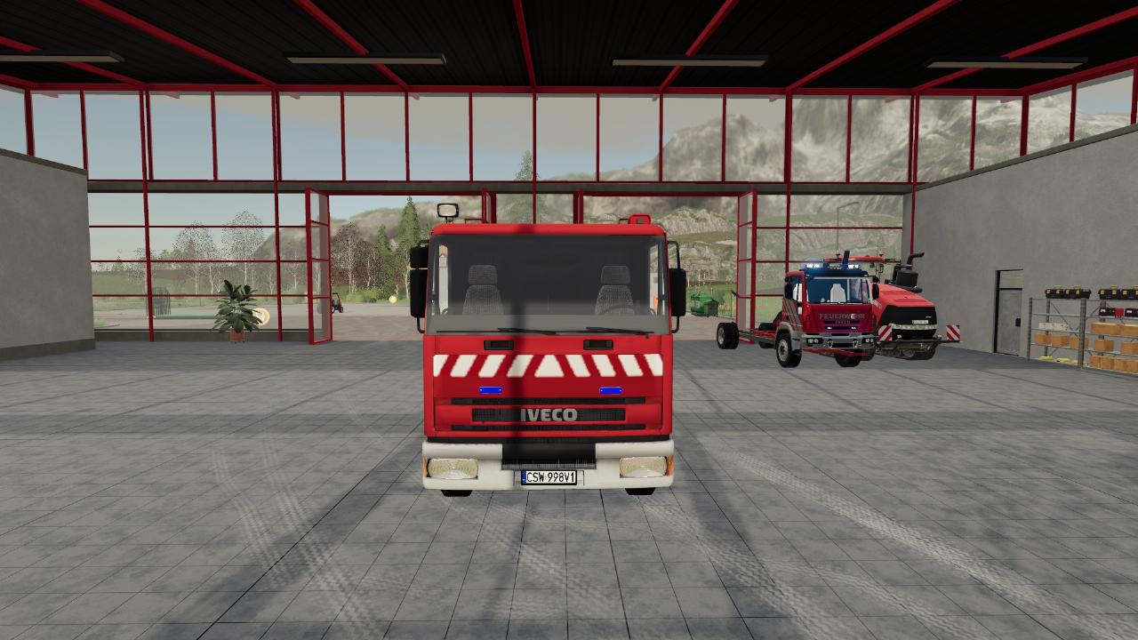 IVECO mit PRITSCHE