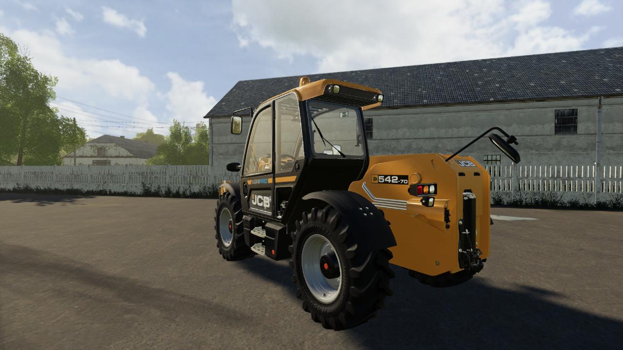 JCB 542-70 Agri Pro Edit