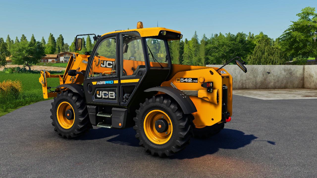 JCB 542-70 AGRI PRO