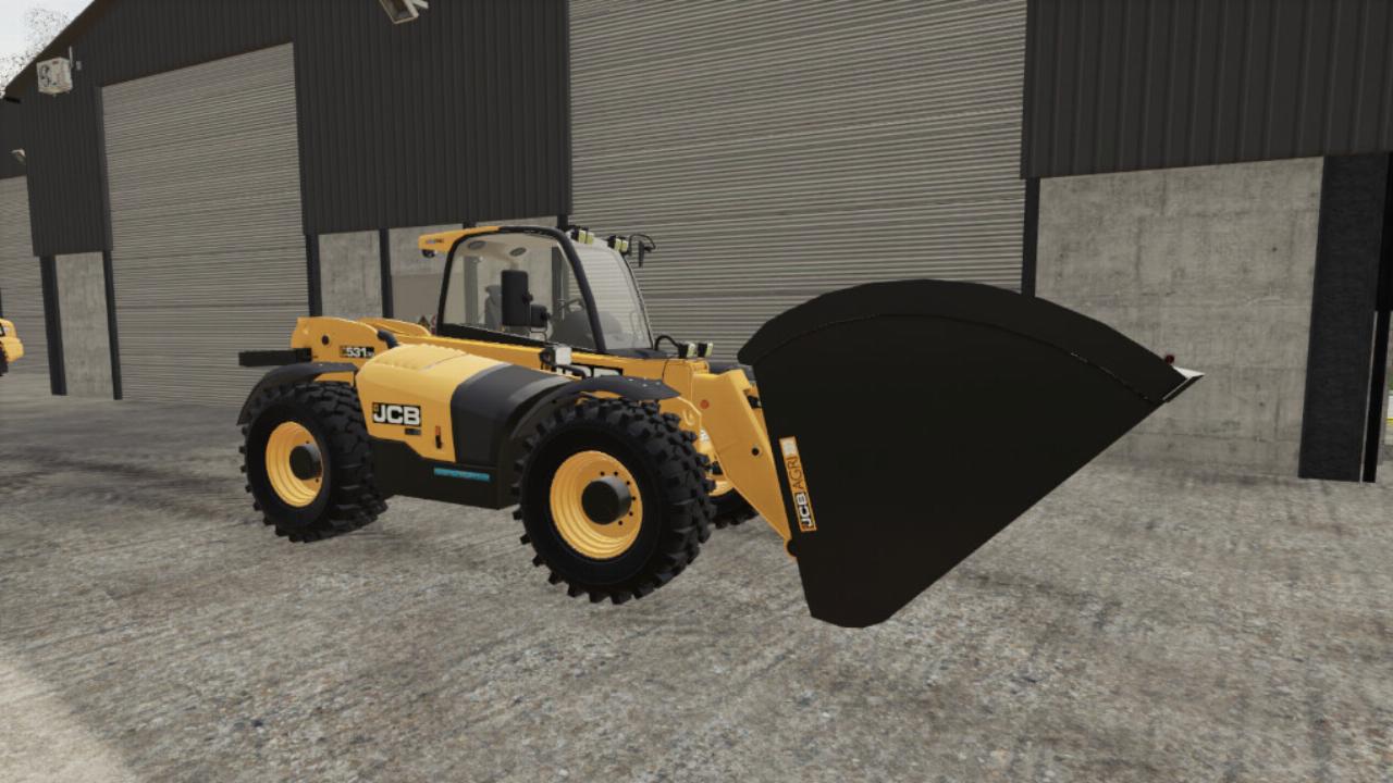 JCB Agri Loadall