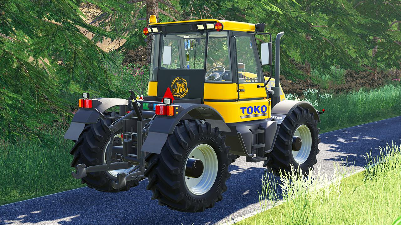 JCB FASTRAC 180-150