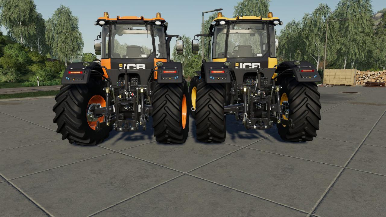 JCB Fastrac 4000