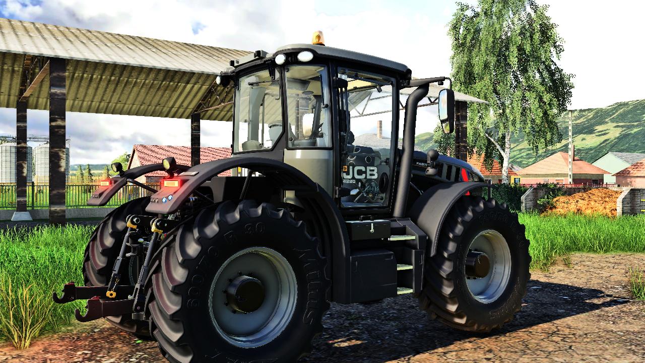 JCB Fastrac 4160 (25 YTEARS EDITION)