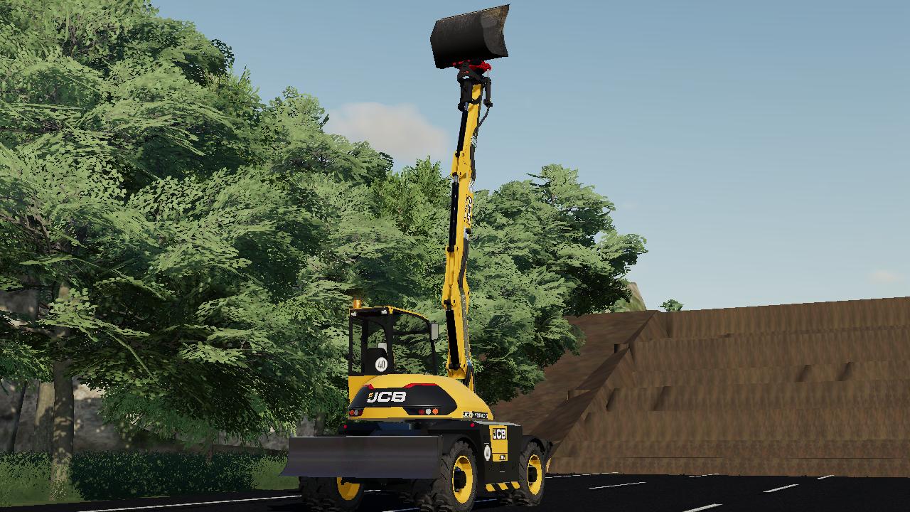 JCB hydradig 110W V2