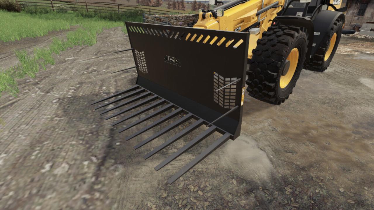 JCB Telehandler Attachments