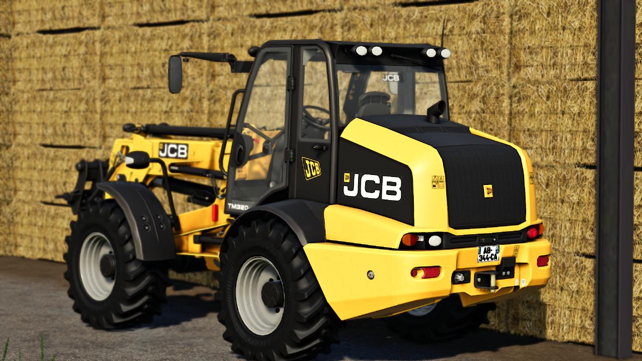 JCB TM320S