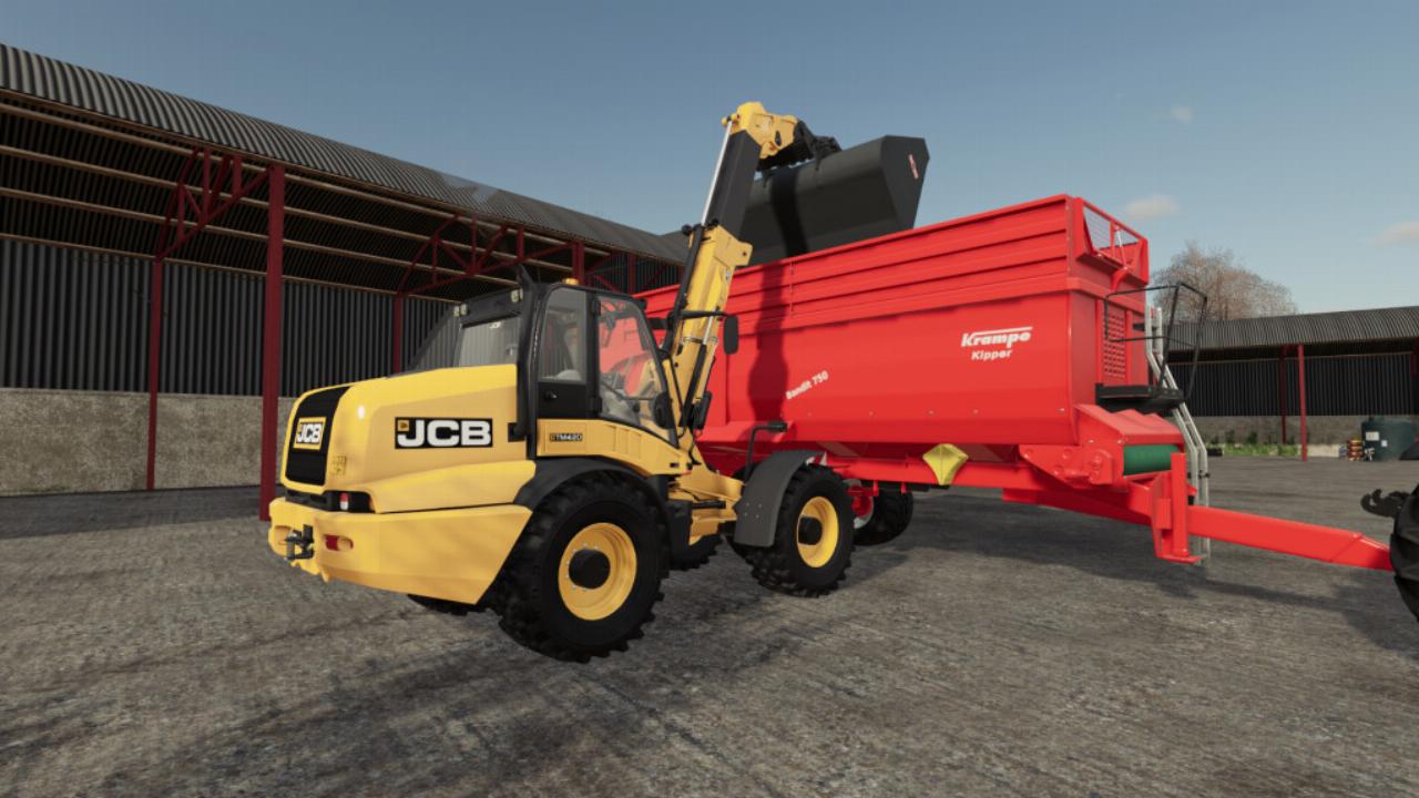 JCB TM420 EcoMax T4F