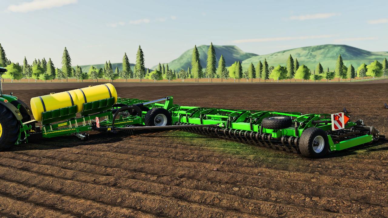 JD decompactor & fertilizer