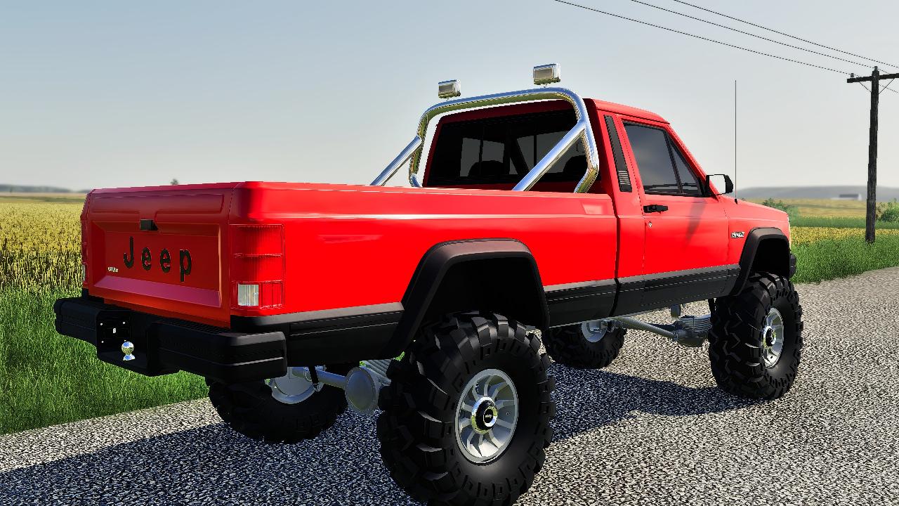 Jeep Comanche