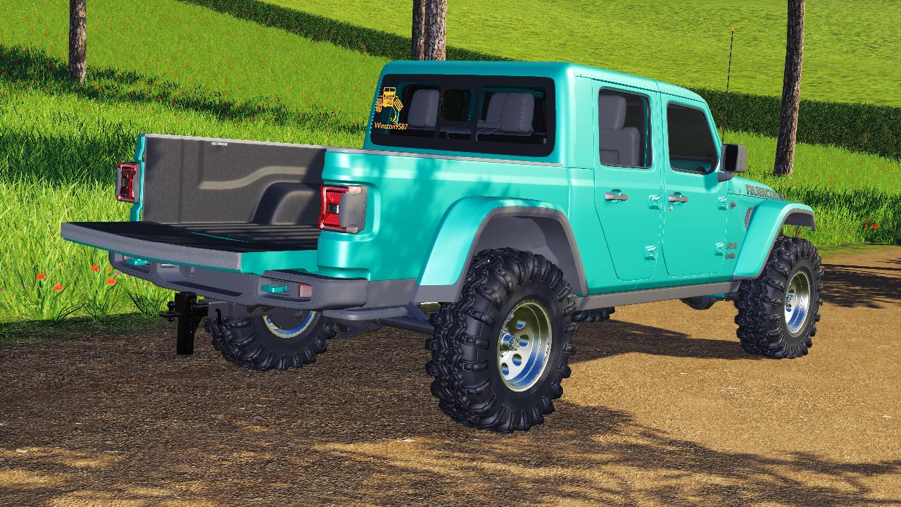 Jeep Gladiator 2020