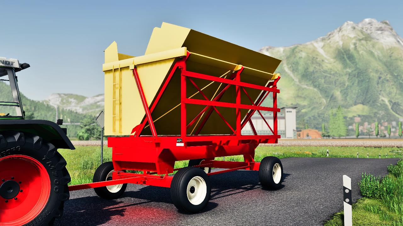 JIFFY HIGH DUMP WAGON