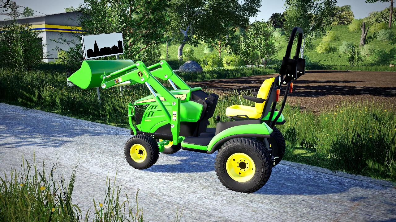 John Deere 1025R