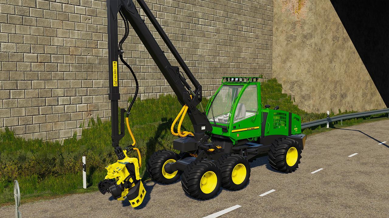 John Deere 1070D Eco III