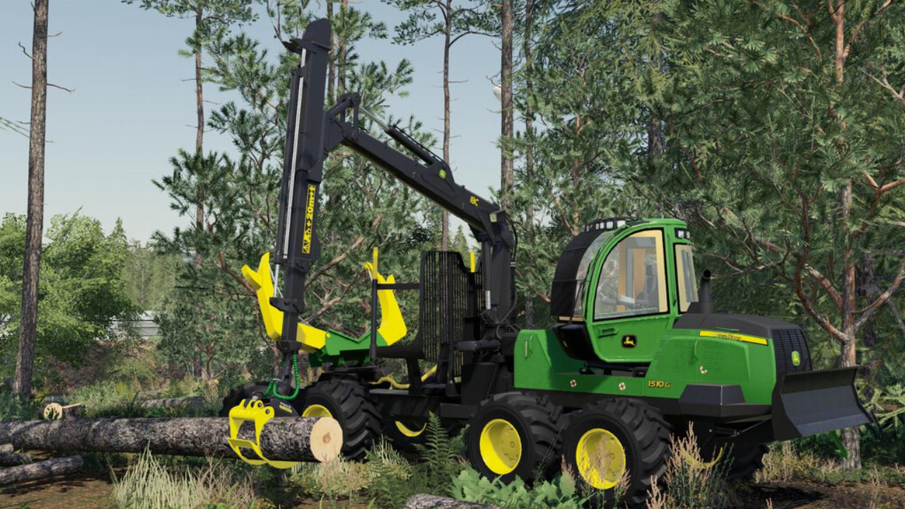 John Deere 1110 1210 1510 G