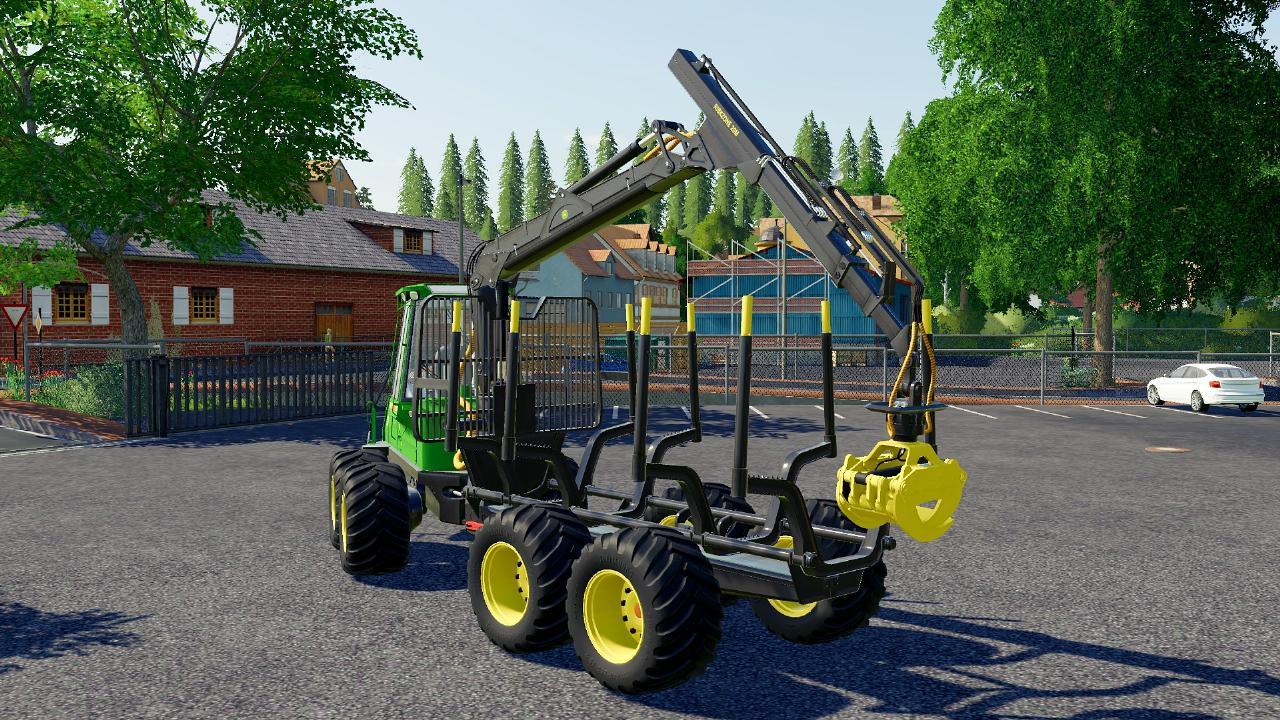 John Deere 1110D Eco III