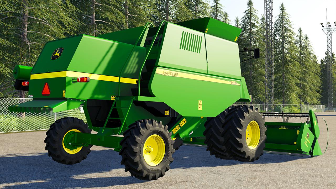 JOHN DEERE 1550