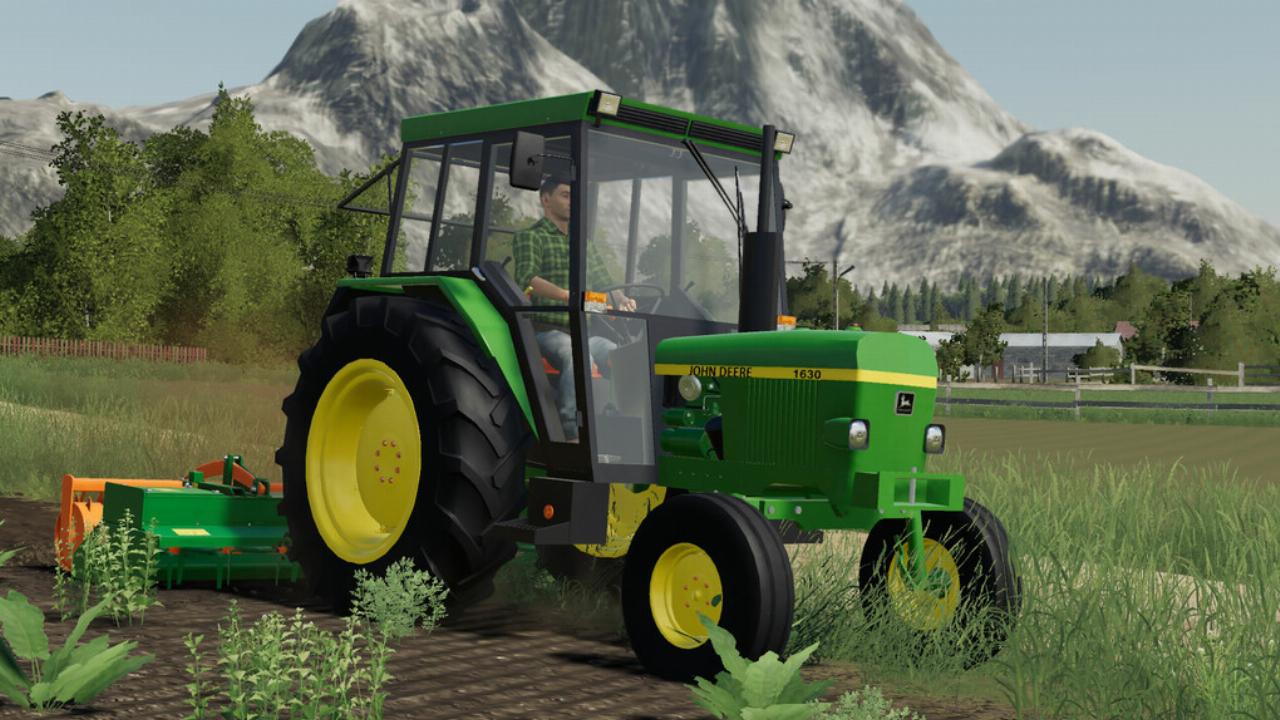 John Deere 1630 And Tools