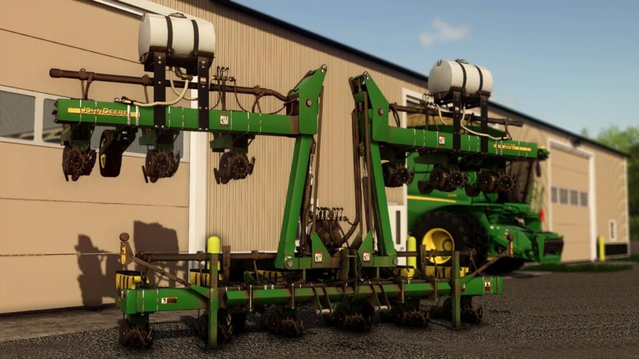 John Deere 1720 2012