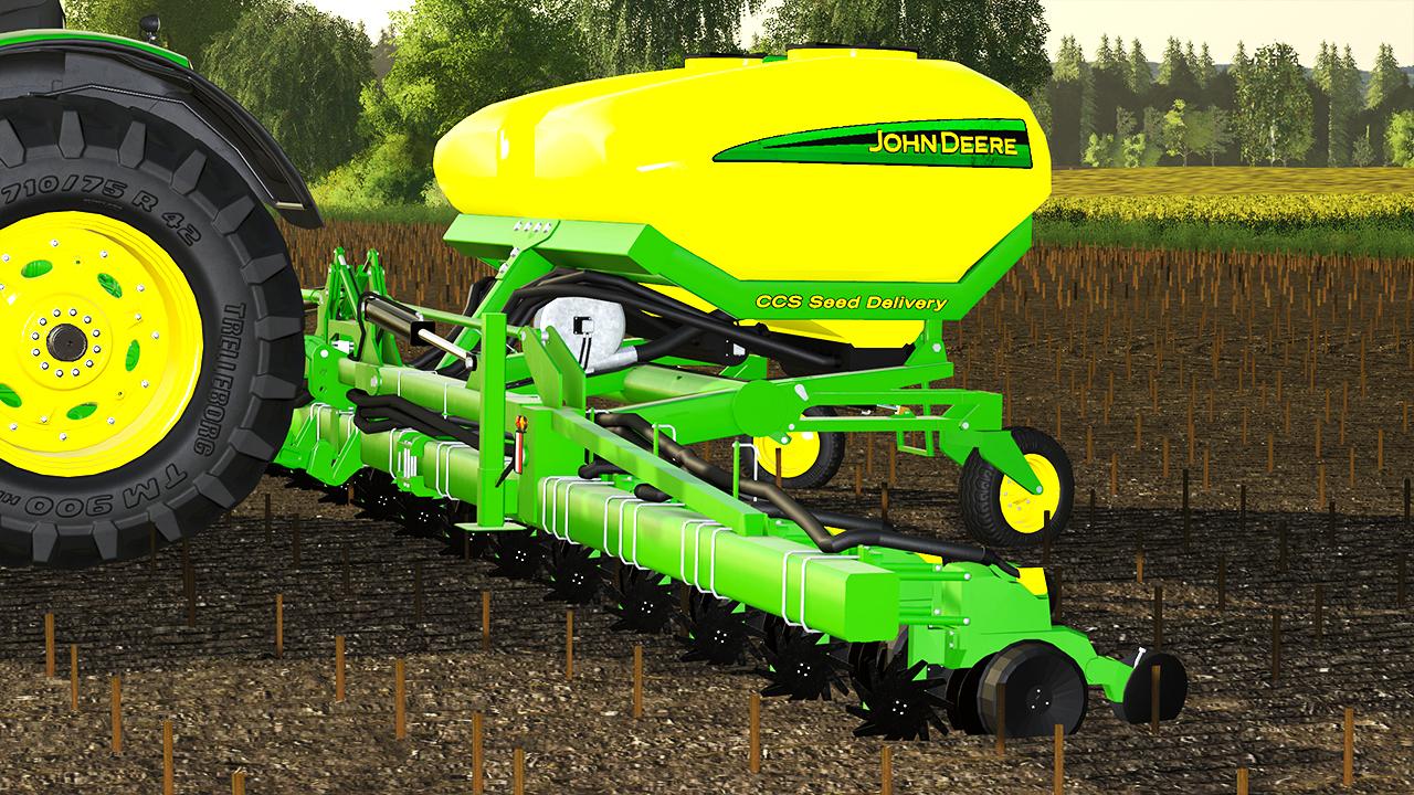 John Deere 1725ccs