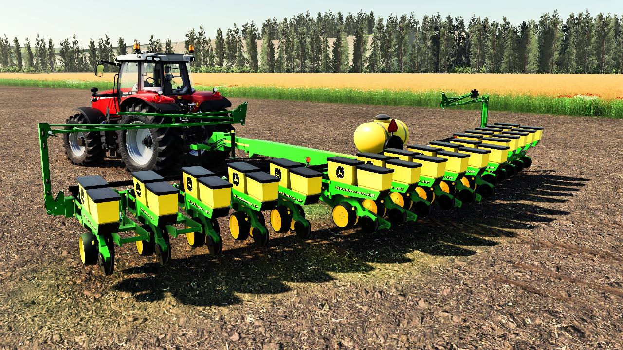 John Deere 1770 16 rangs