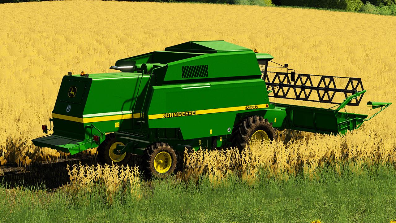 John Deere 2266